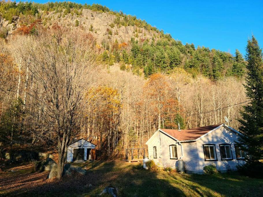 Chalet Falaise By Chalets Nabu Villa Saint-Alexis-des-Monts Eksteriør billede